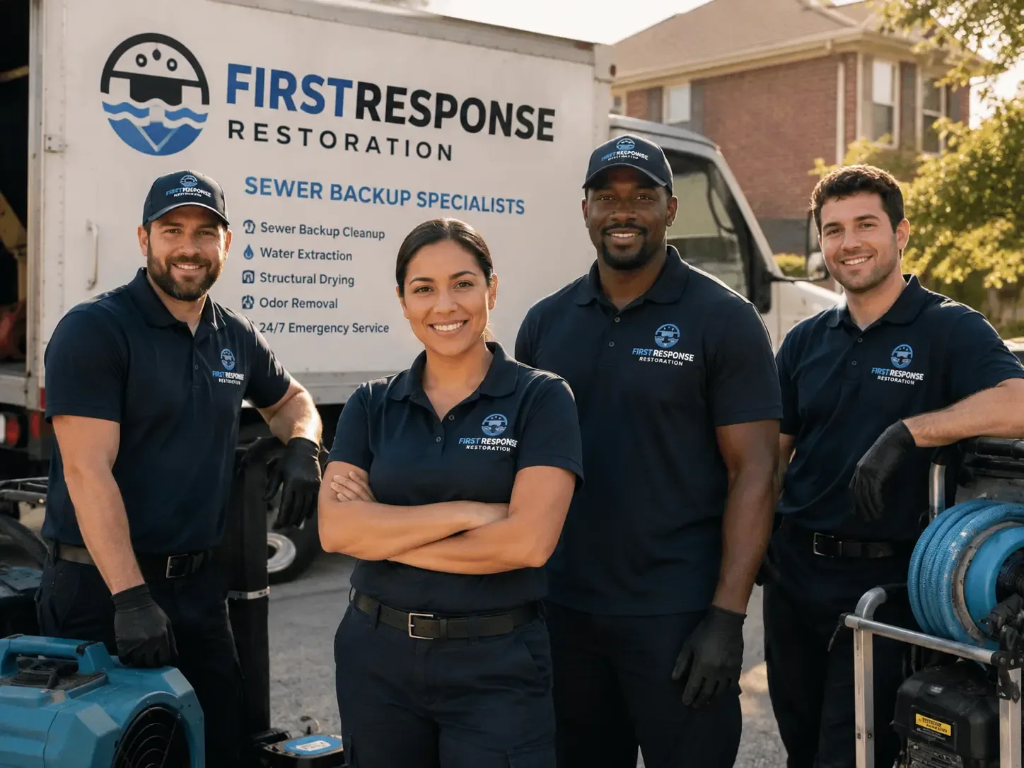 FirstResponse Restoration serving Advent, WV